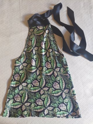Zara - top de seda precioso, sin estrenar