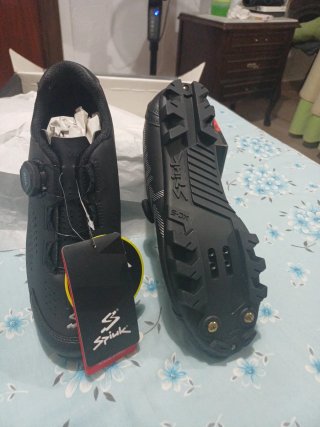 Zapatillas Ciclismo Montaña Talla 41