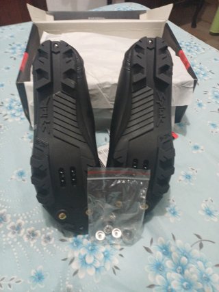 Zapatillas Ciclismo Montaña Talla 41