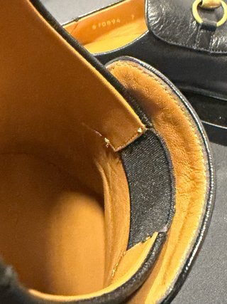 Mocasines Gucci Horsebit Piel Talla 7 (41)