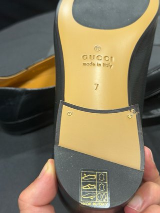 Mocasines Gucci Horsebit Piel Talla 7 (41)