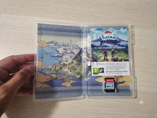 Pack Pokémon Diamante y Arceus Switch