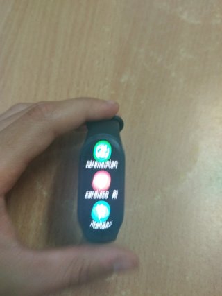 Xiaomi Mi Band 9 Negra