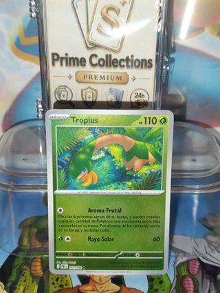 Carta Pokémon Reverse Holo Tropius