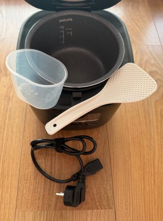Philips Mini Panela Arroz HD3080/80 Preta