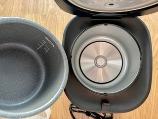 Philips Mini Panela Arroz HD3080/80 Preta