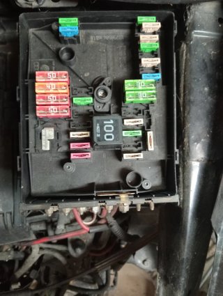 Fusilera Motor Seat León 2 1p