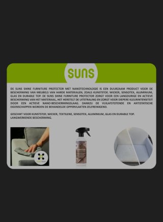 Spray 14 und Mantenimiento Suns 500ml Nanotecnolog