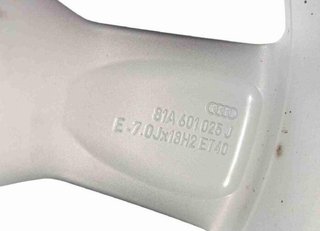 Audi 2941795 llanta 81a601025j q2 (gab, 30 tfsi