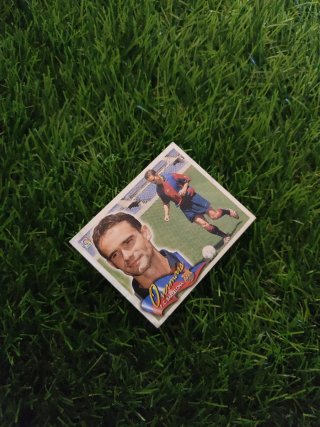 Overmars Coloca F.C.Barcelona 00/01