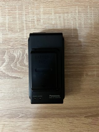 Videocámara Panasonic RX1 VHS-C + Adaptador