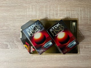 Videocámara Panasonic RX1 VHS-C + Adaptador