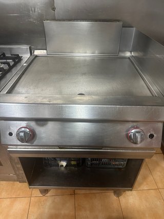 Plancha cromo duro TOP FRY
