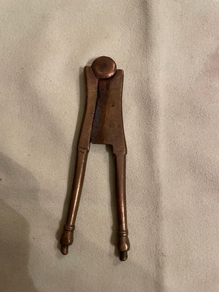 ANTICO UTENSILE DA CUCINA INDIANO