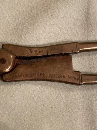 ANTICO UTENSILE DA CUCINA INDIANO