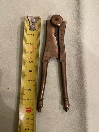 ANTICO UTENSILE DA CUCINA INDIANO