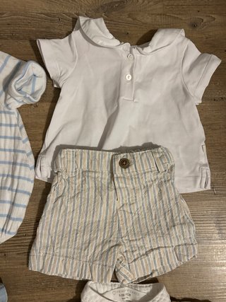 Lote Ropa Bebé Niño 0-3 Meses