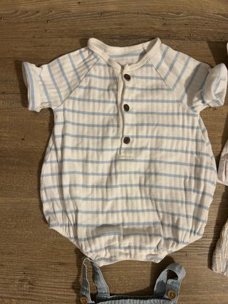 Lote Ropa Bebé Niño 0-3 Meses