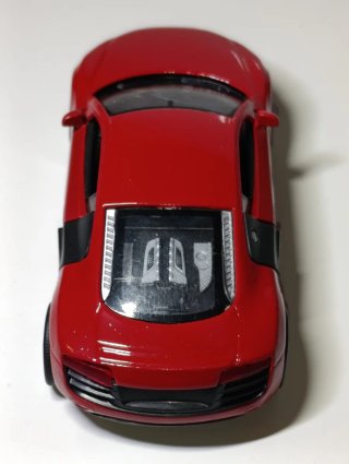 AUDI R8 WELLY 1/43