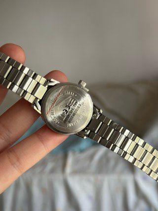 Reloj Esprit Negro y Plateado