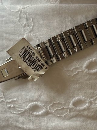 Reloj Esprit Negro y Plateado