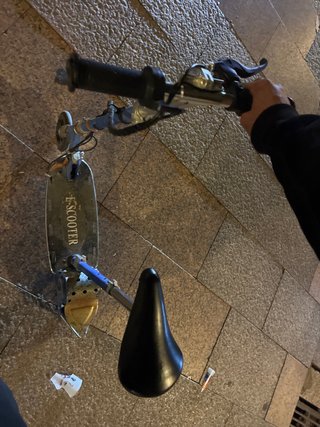 Patinete Eléctrico E-Scooter Desconozco si funcion