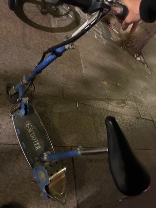 Patinete Eléctrico E-Scooter Desconozco si funcion