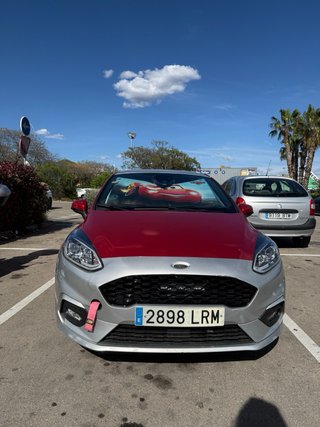 Ford Fiesta st line 2021