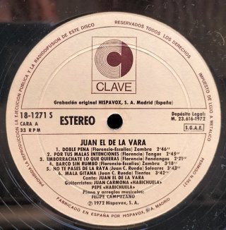 LP Juan el de la Vara - Doble Pena