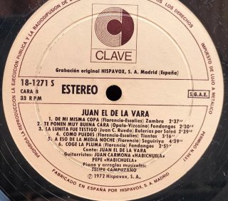 LP Juan el de la Vara - Doble Pena