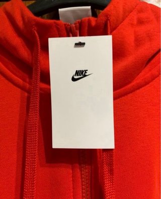 Chaqueta Nike Roja Talla M