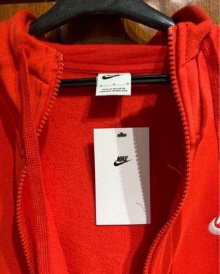 Chaqueta Nike Roja Talla M