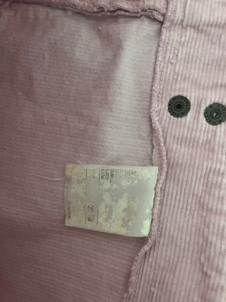 Falda pana Benetton rosa t.40