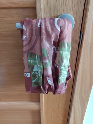Foulard de cuello estampado