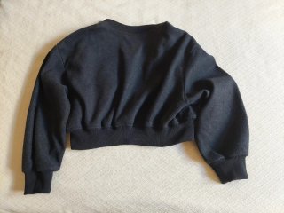 Zara - cazadora bomber gris oscuro
