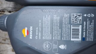 Aceite Repsol Leader Super 20W-50 1L