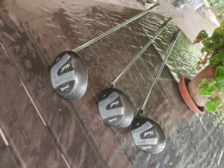 Maderas Spalding Heat 1, 3, 5