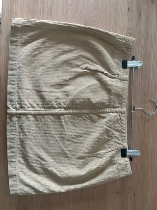 Falda Benetton pana beige Talla 42