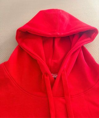 Sudadera Supreme Roja