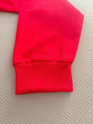 Sudadera Supreme Roja