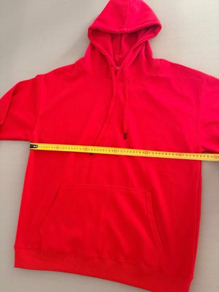 Sudadera Supreme Roja
