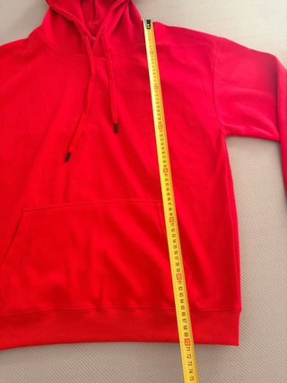 Sudadera Supreme Roja