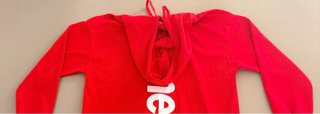 Sudadera Supreme Roja