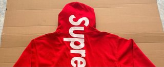 Sudadera Supreme Roja