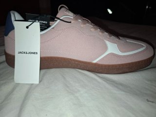 Zapatillas Jack & Jones Rosa Talla 44