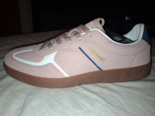 Zapatillas Jack & Jones Rosa Talla 44