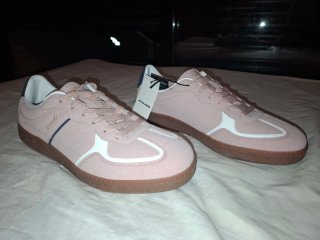 Zapatillas Jack & Jones Rosa Talla 44