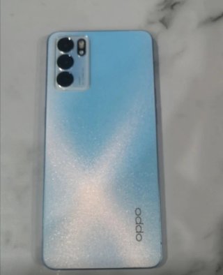 Smartphone Oppo Reno 6 Blu Artico