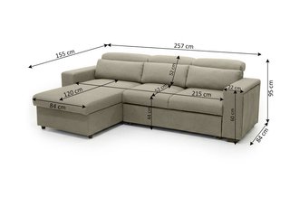 Sofá Cama 2 Plazas Negro Terciopelo