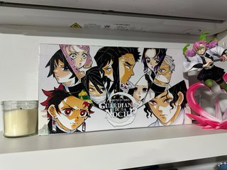 Cofre manga Guardianes de la noche